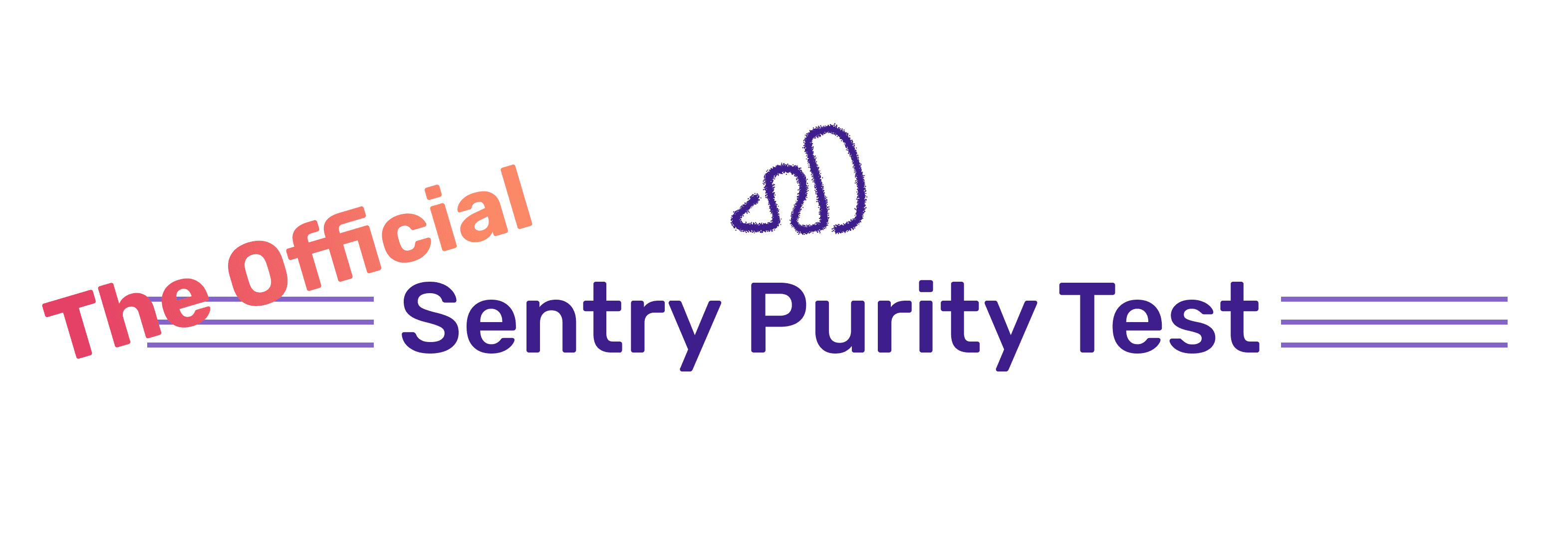 sentry purity test header